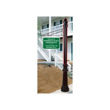 Image for Ornamental Post With Acorn Finial, 10' from HD Supply