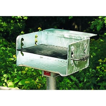 Image for Grill Utility Shelf (Galvanized Steel) from HD Supply