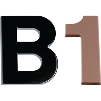 Image for Helvetica Plastic Letters B, 24" from HD Supply
