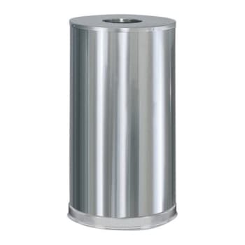Image for Rubbermaid 15 Gallon Stainless Steel Trash Can from HD Supply