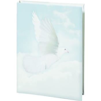 Image for Wings of Hope Register Book, 6-Ring Metal Binder from HD Supply