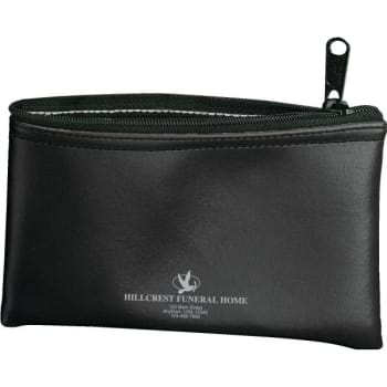 Image for Custom Personal Effects/Item Bags, Black, 7 x 4" from HD Supply