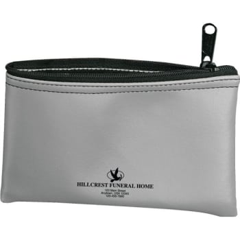 Image for Custom Personal Effects/Item Bags, Gray 5 x 3" from HD Supply