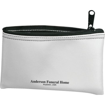 Custom Personal Effects/Item Bags, White, 5 x 3"