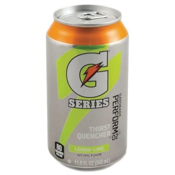 Image for Gatorade® Thirst Quencher Can, Lemon-Lime, 11.6oz Can, Package Of 24 from HD Supply