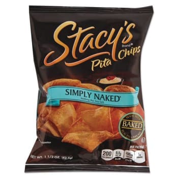 Image for Stacy's® Pita Chips, 1.5 Oz Bag, Original, Package Of 24 from HD Supply