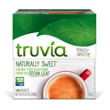 Image for Truvia® Natural Sugar Substitute, Package Of 140 from HD Supply