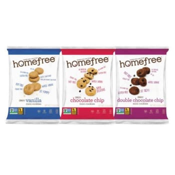 Image for Homefree® Gluten Free Mini Cookies Variety Pack, 1.1 Oz Package Of 30 from HD Supply
