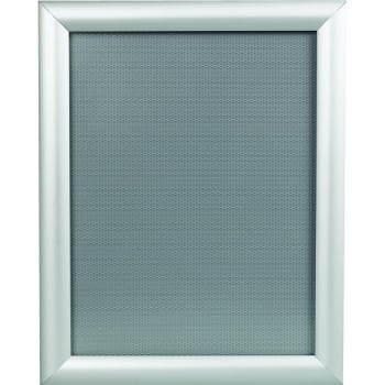 Image for Snap Frame, Brushed Aluminum, 8-1/2 X 11" from HD Supply