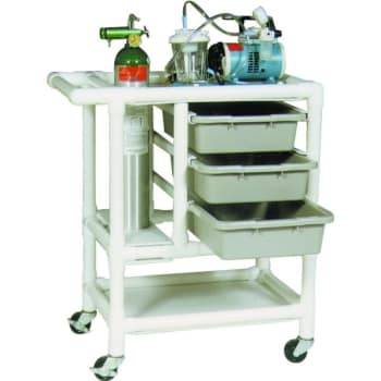 Image for MJM Emergency Crash Cart from HD Supply
