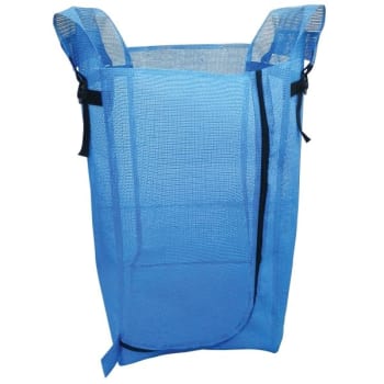 Image for MJM Hamper Bag Mesh 33 Gallon Royal Blue from HD Supply