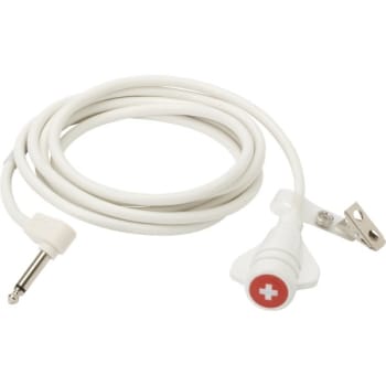 Image for Nurse Call Cord Sealed Switch 1/4 Inch Phono Plug 12 Foot from HD Supply