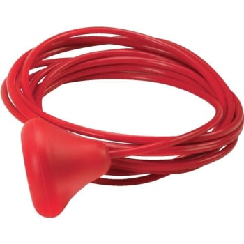Image for Cleancord™ 1.2 Mm Red Pvc Pull Cord, Roll Of 100 Ft. from HD Supply