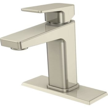 Image for Seasons® Single Handle Lavatory Faucet (Brushed Nickel) from HD Supply