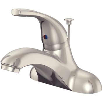 Image for Seasons® 4 in. Single Handle Lavatory Faucet (Brushed Nickel) from HD Supply