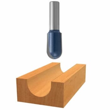 Image for Bosch 3/8 Inch. X 3/4 Inch. Carbide Tipped Extended Round Nose Bit from HD Supply