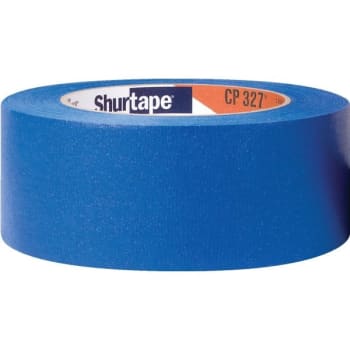 Image for Shurtape Cp 327 Blue Containment Tape - Blue - 1.88" X 55m - Case Of 24 from HD Supply
