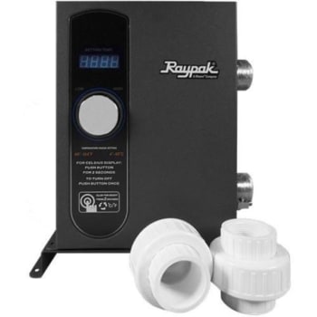 Image for Raypak E3t 11 Kw 240 Volt Electric Pool And Spa Heater from HD Supply