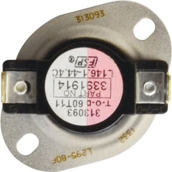 Whirlpool - Dryer Thermal Fuse Two-Terminal