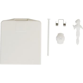 Image for Whirlpool Dishwasher Dispenser Cover Kit from HD Supply