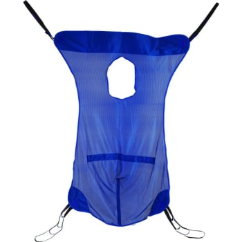 Image for Drive™ Full Body Sling W/ Commode Opening Polyester Mesh Extra Large 60" x 44" from HD Supply