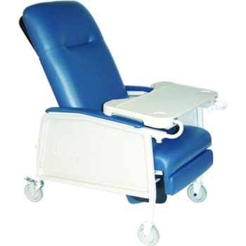 Image for Drive™ 3-Position Roller Recliner, 250Lb Weight Capacity, 19"W x 19"D, Jade from HD Supply