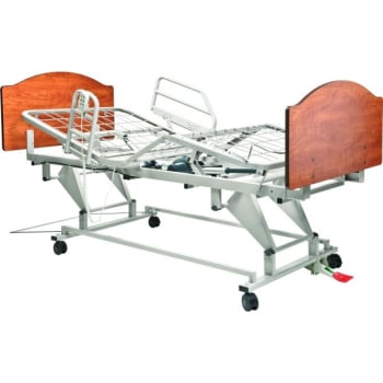 Image for Basic American Liberty Bed With Foot Pedal Lock 76"-80" Adjustable Length from HD Supply