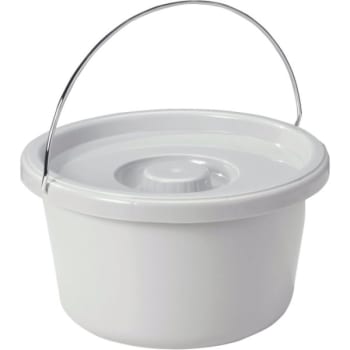 Image for Drive Round Commode Pail 7-1/2" Quart from HD Supply