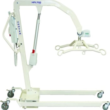Hoyer Power Patient Lift With Scale