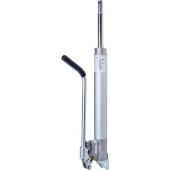 Image for Hoyer Hydraulic Jack Knob Release (Chrome) from HD Supply