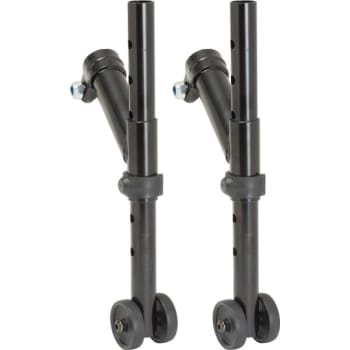 Image for Rear Anti-Tippers - Clamp-Style With Rollers - Package Of 1 Pair from HD Supply