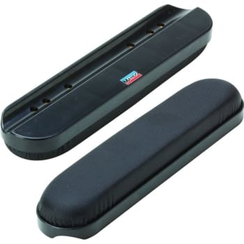 Image for Replacement Armrest Nylon Black Desk Package Of 2 from HD Supply