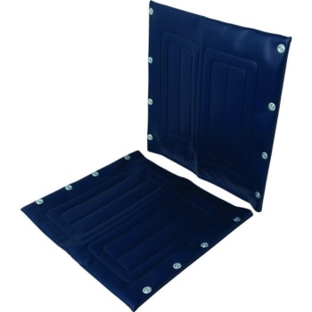 Image for Replacement Wheelchair Seat Invacare 18"W Vinyl Blue from HD Supply