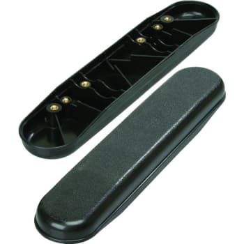 Image for Replacement Armrest Plastic Black Desk Package Of 2 from HD Supply
