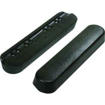 Image for Replacement Armrest Urethane Black Desk Package Of 2 from HD Supply