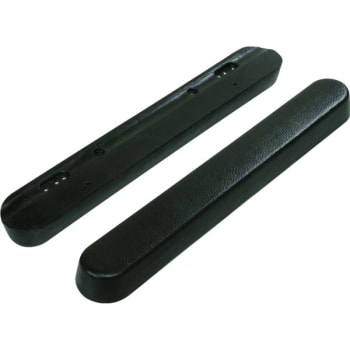 Image for Replacement Armrest Urethane Black Full Package Of 2 from HD Supply