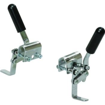 Image for Clamp-On Style Wheel Locks, Fits Fixed Armrest Wheelchairs, Package Of 2 from HD Supply
