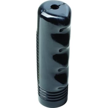 Replacement Rubber Handgrip Black 7/8" x 4" Package Of 2