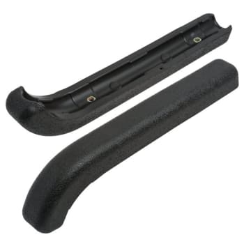 Image for New Solutions Arm Cushion w/ Bull Nose (Black) from HD Supply