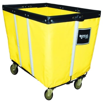 Image for Royal Basket Trucks 16 Bushel Basket Truck, Yellow Vinyl from HD Supply