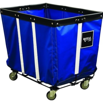 Image for Royal Basket Trucks 18 Bushel Basket Truck, Blue Vinyl from HD Supply