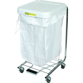 Image for R&B Wire® Hamper Bag Nylon 19W x 34"L White from HD Supply