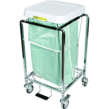 Image for R&B Wire® Hamper Bag Leakproof 19W x 34"L Green from HD Supply