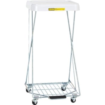 Image for R&B Wire® Hamper Stand With Foot Pedal Single Package Of 2 from HD Supply