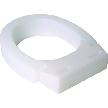 Image for Maddak Standard Hinged Elevated Toilet Seat, Hardware Included from HD Supply