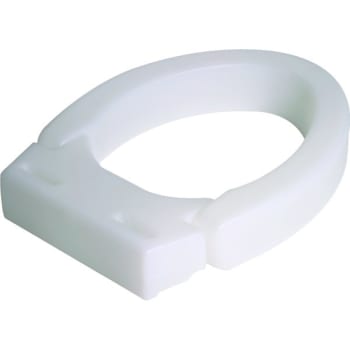 Image for Maddak Elongated Hinged Elevated Toilet Seat, Hardware Included from HD Supply