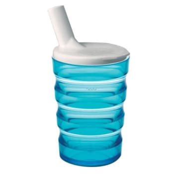 Maddak Sure Grip Cup With Lid, Blue