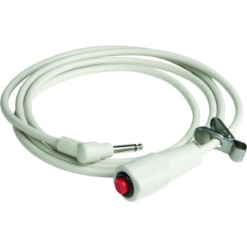Image for Anacom Medtek™ Nurse Call Cord Momentary 1/4" Phono Plug 6' from HD Supply