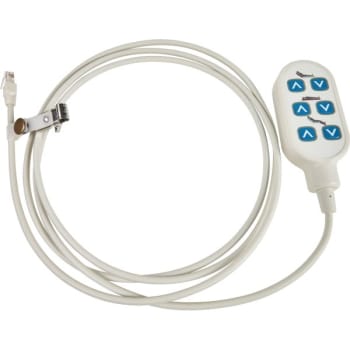 Image for Anacom Medtek™ Replacement For Invacare Bed Control 6-Function 6-Pin Mod Plug from HD Supply