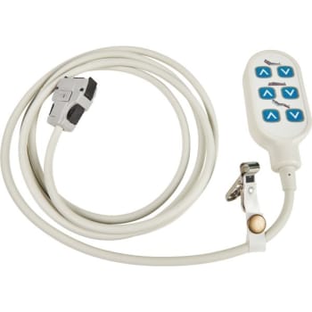 Image for Anacom Medtek™ Replacement For Invacare Bed Control 6-Function 9-Pin Female Plug from HD Supply